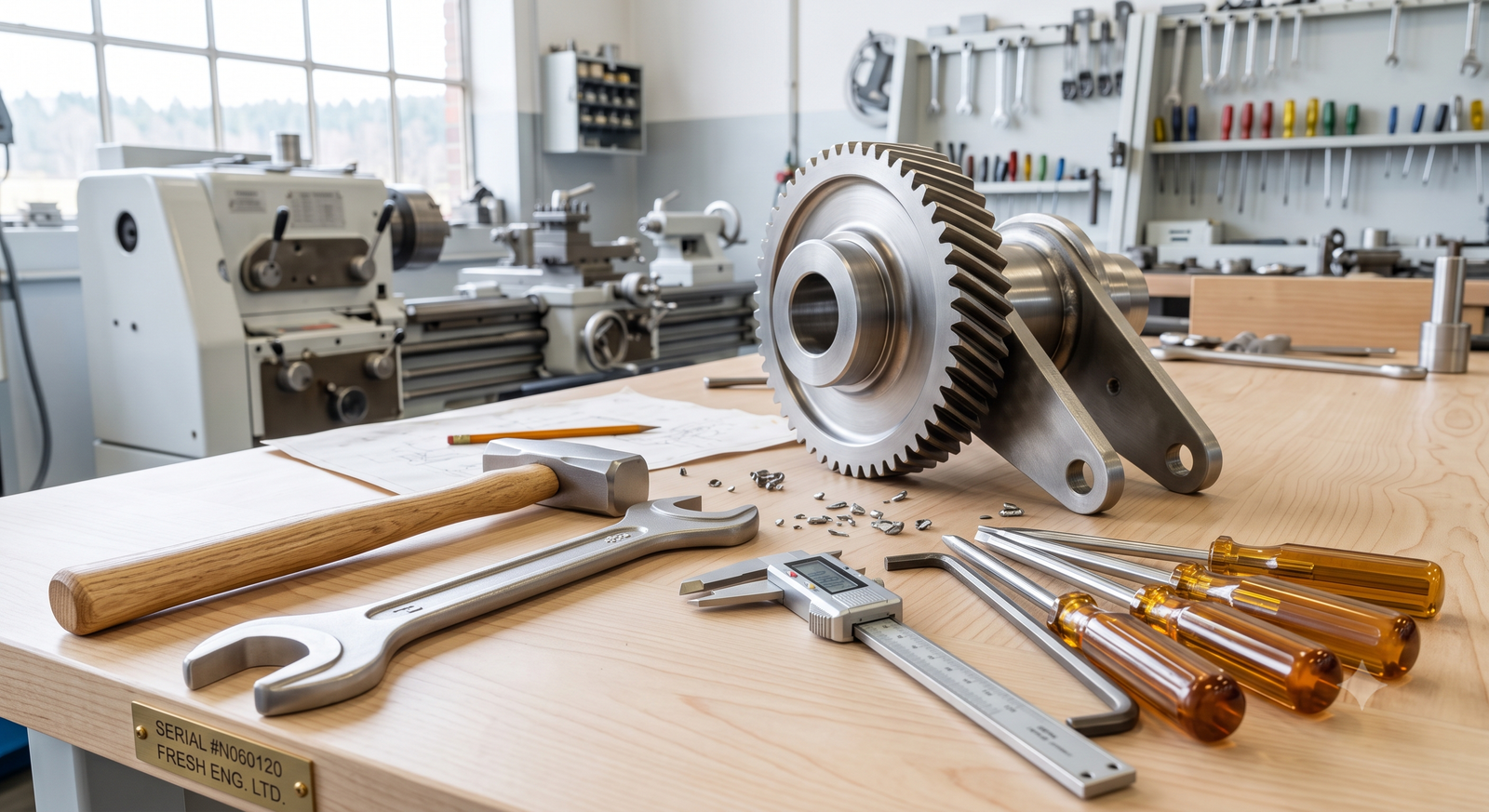 Precision manufacturing